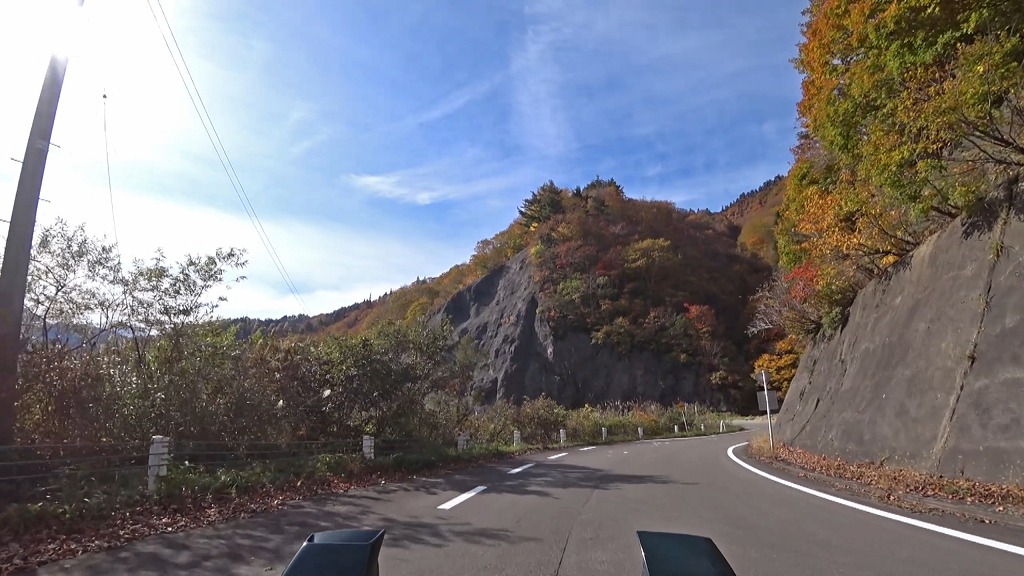 御池・樹海ライン 国道352号